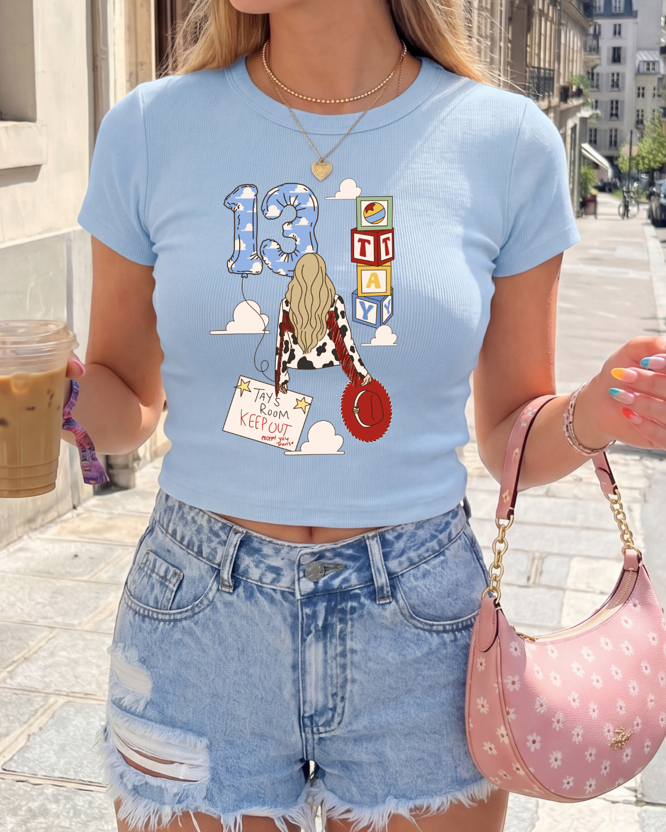 TS 13 Women's Baby Tee