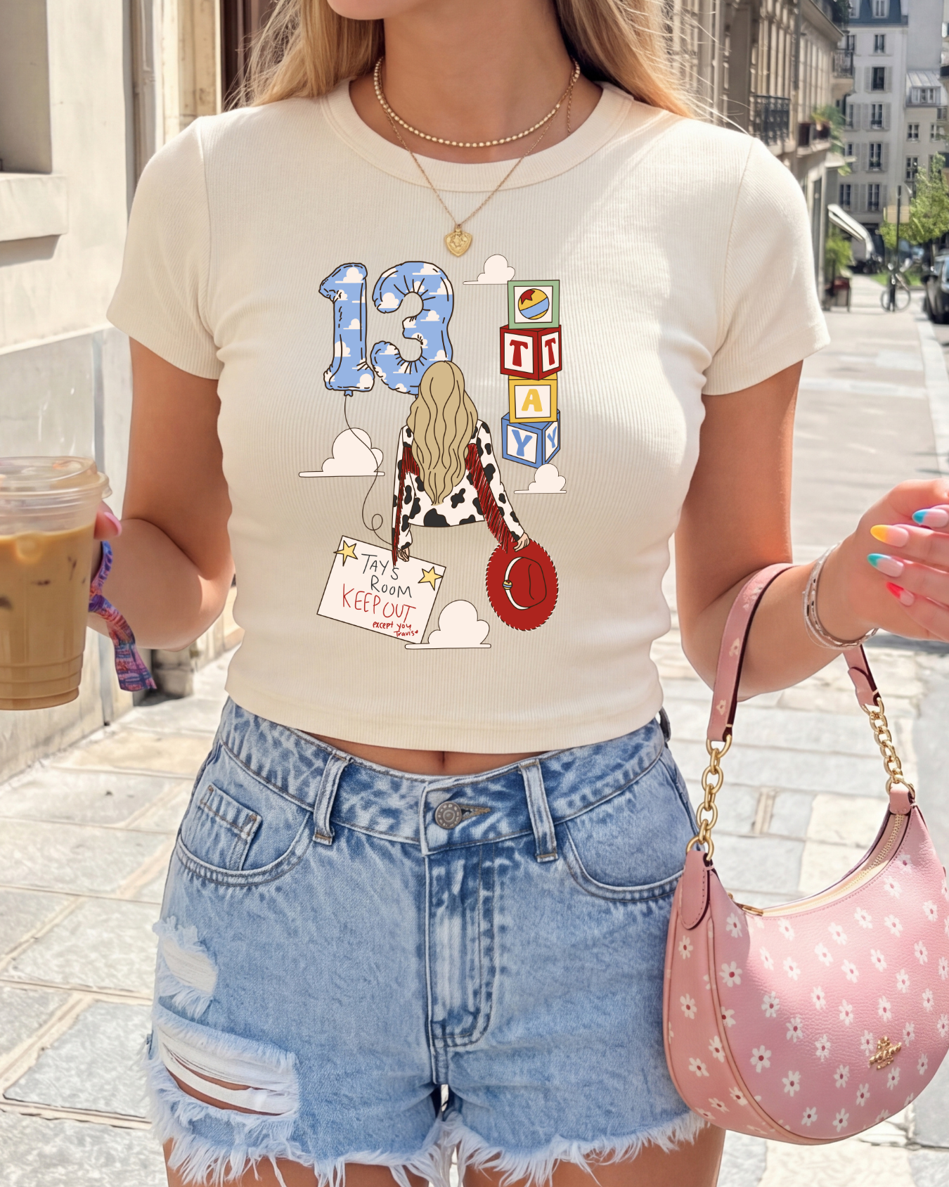 TS 13 Women's Baby Tee