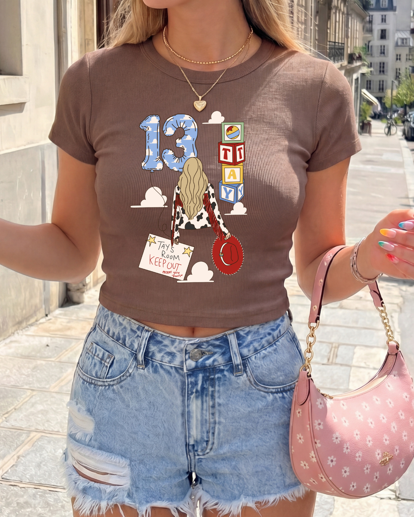 TS 13 Women's Baby Tee
