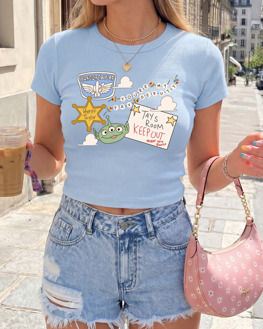 Tay's Room Women's Baby Tee