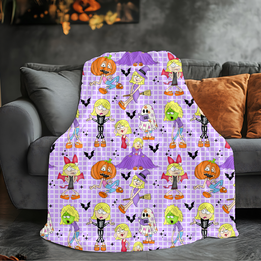 Halloween Lizzy Blanket