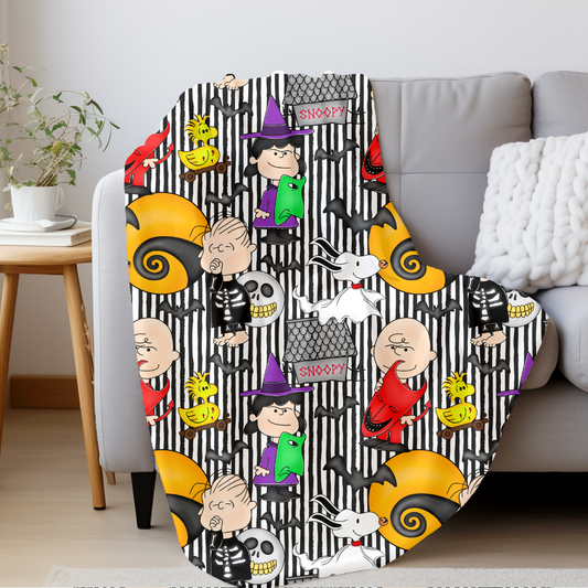 NBC C. Brown & Friends Blanket