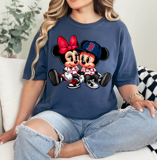 Boston Rd Sox Unisex T-Shirt