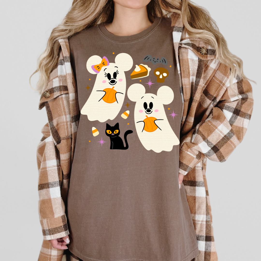 Magical Mouse Ghosties Unisex t-shirt