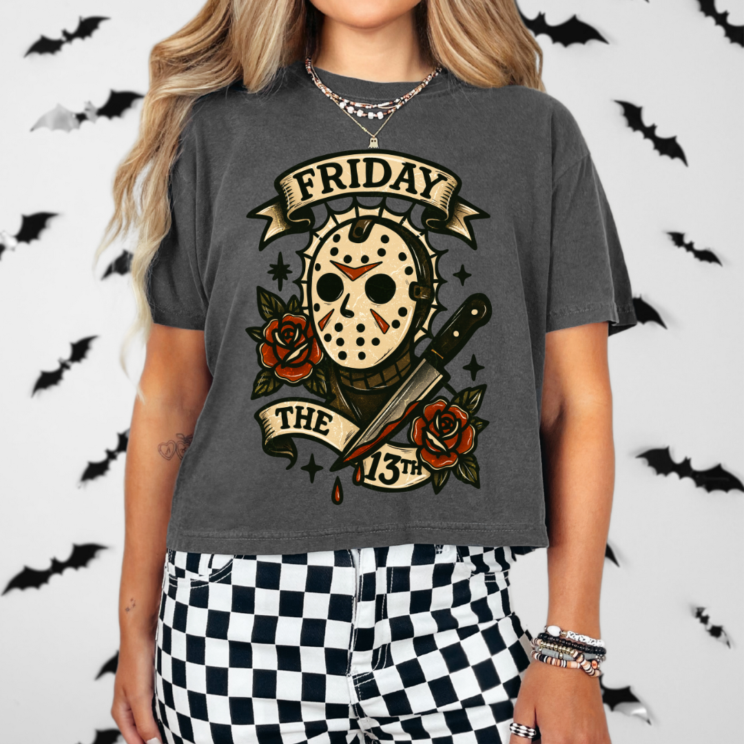 Friday the 13th T-shirt PREORDER
