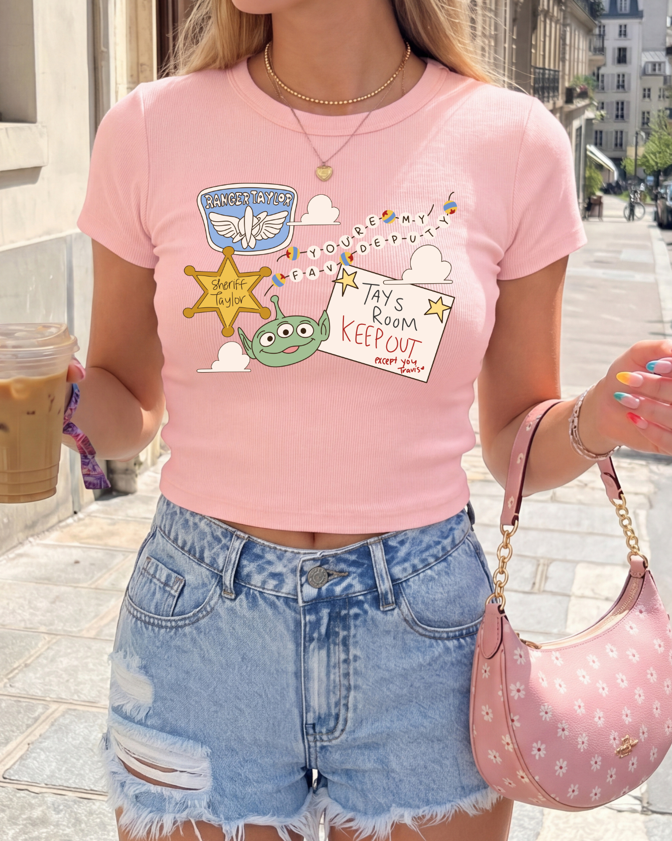 Tay's Room Women's Baby Tee