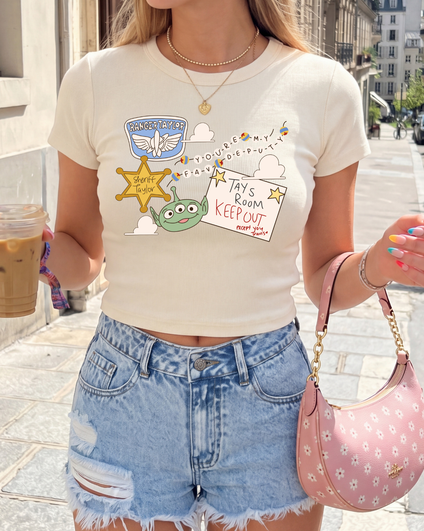 Tay's Room Women's Baby Tee
