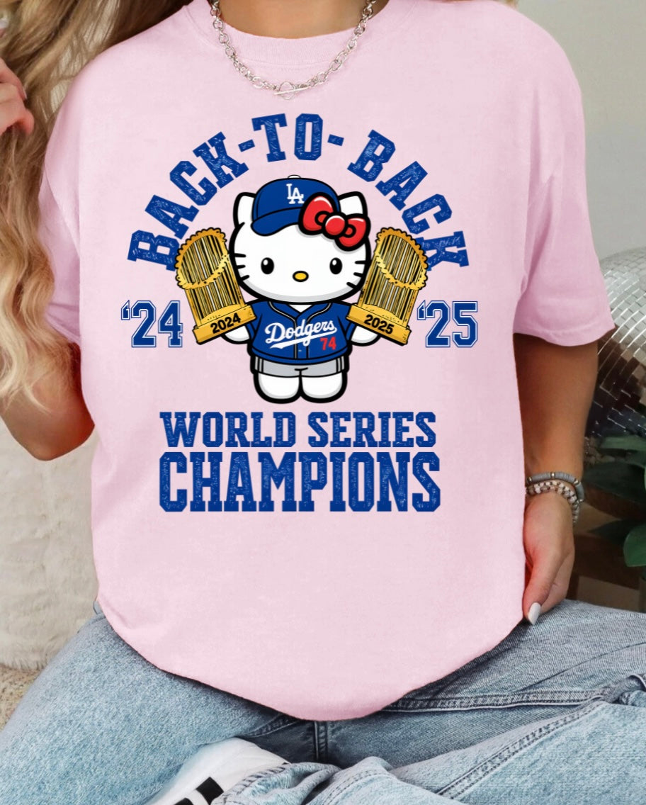 HK B2B LA Champs Unisex t-shirt