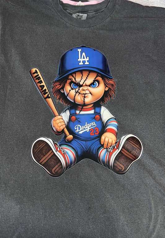 LA Charles Unisex t-shirt PREORDER