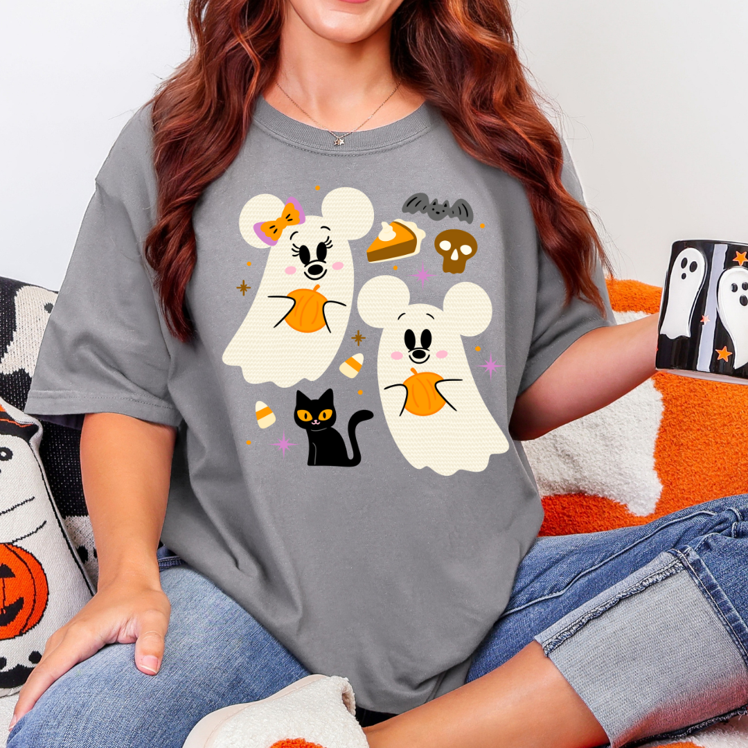 Magical Mouse Ghosties Unisex t-shirt