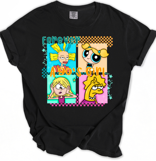 Forever a 90's Girl Adult Unisex T-Shirt