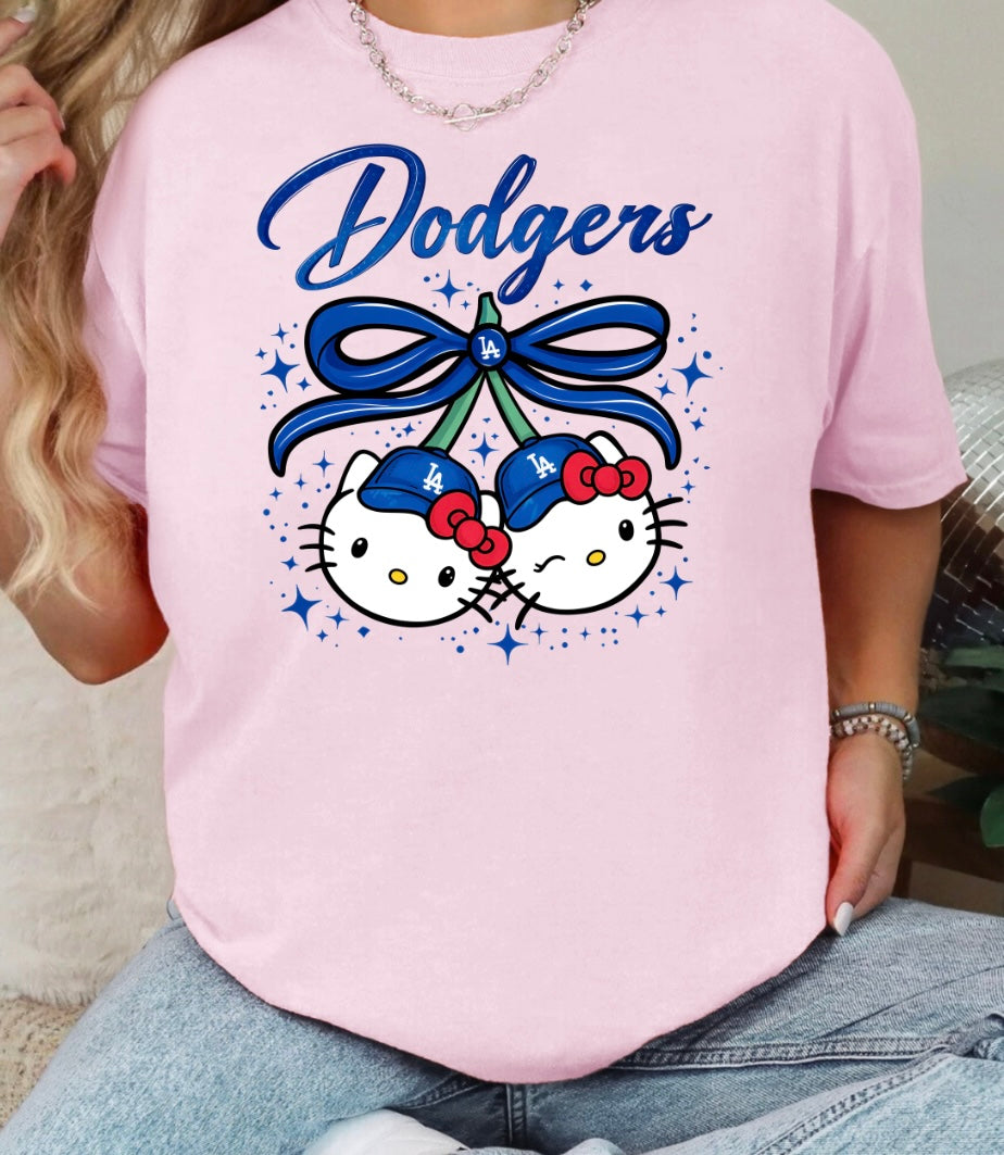 HK LA Cherries Unisex t-shirt