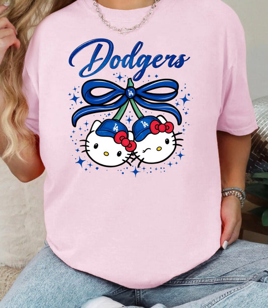 HK LA Cherries Unisex t-shirt