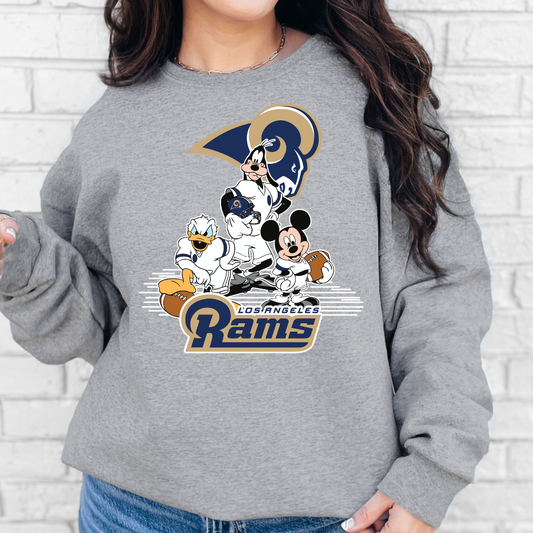 LA Rms 3 Amigos Unisex Crewneck Sweater