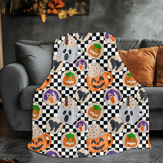 Halloween Cookies Blanket