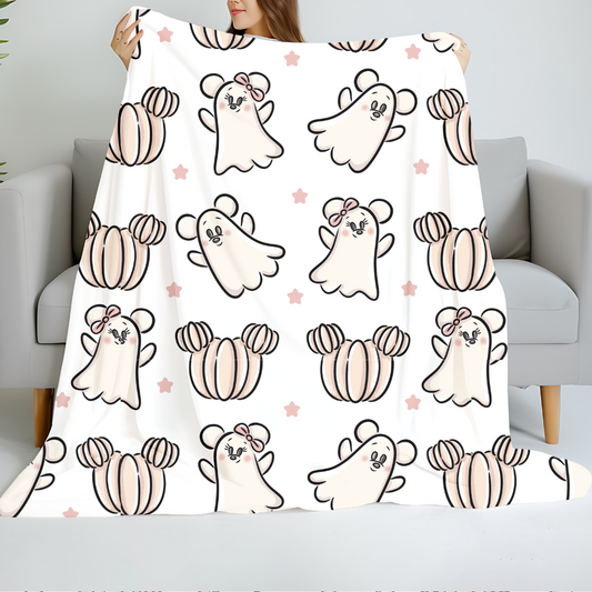 Ghosty Girl Mouse Blanket