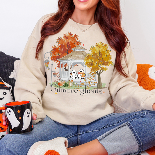 Gilmore Ghouls Unisex Crewneck Sweater