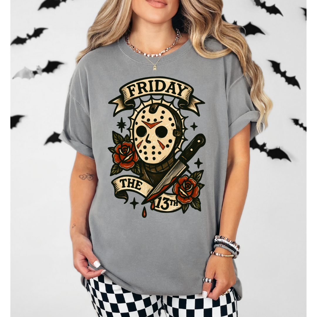 Friday the 13th T-shirt PREORDER