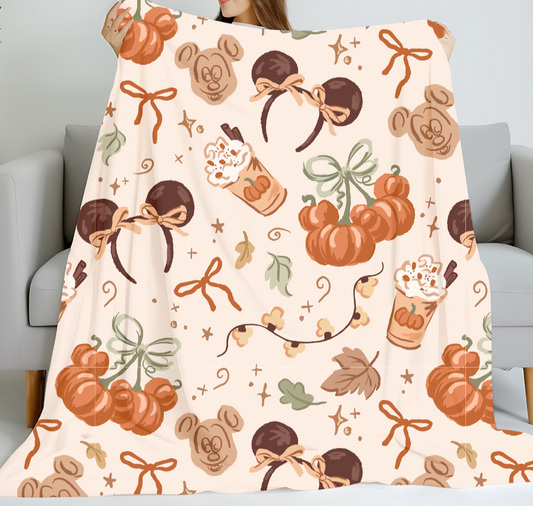 Magical Fall Season Blanket