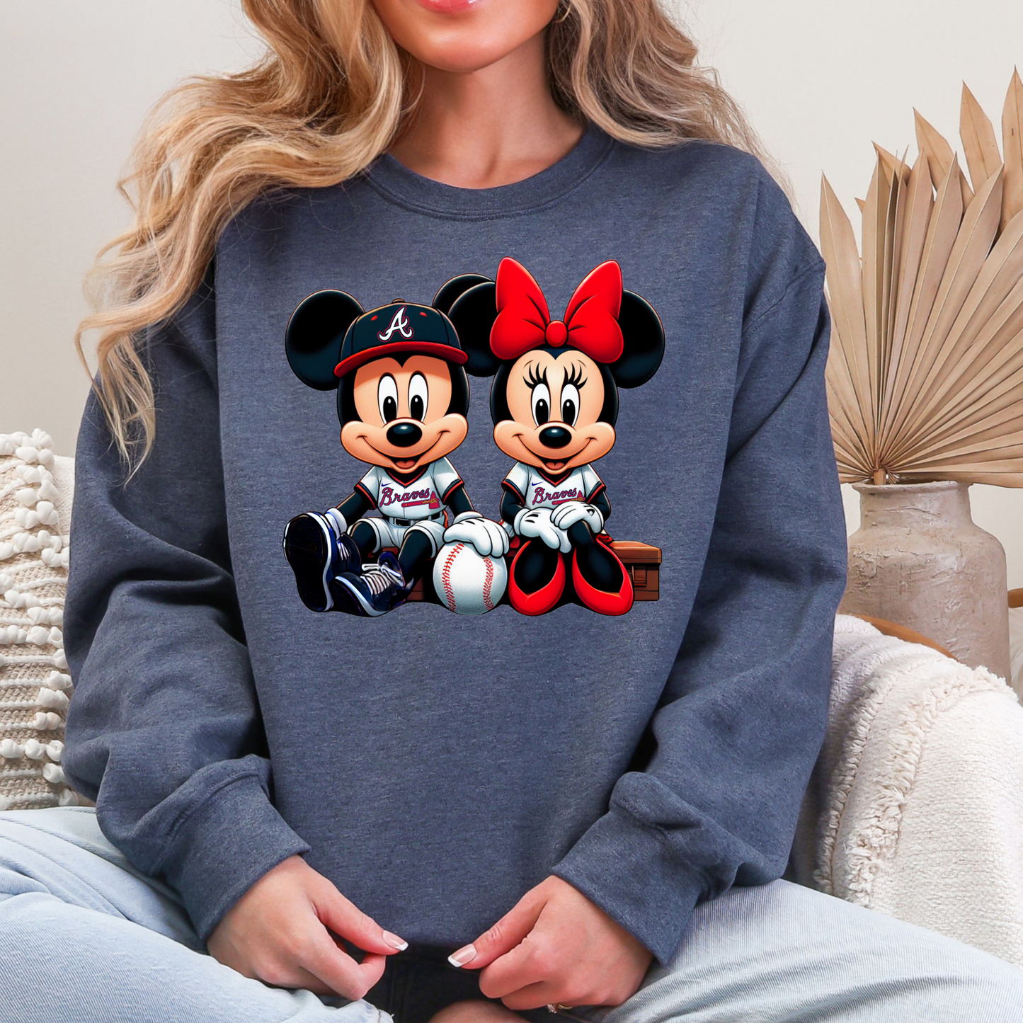 Atlanta Brvs Unisex Crewneck Sweater
