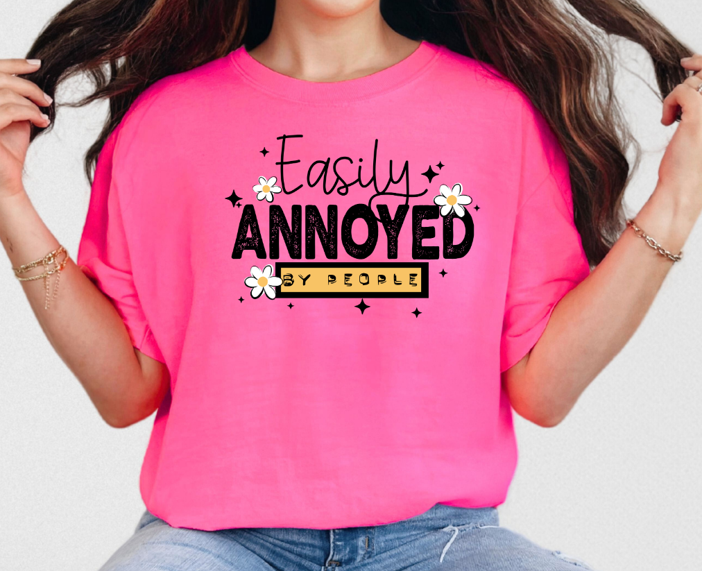 Easily Annoyed Adult Unisex T-Shirt