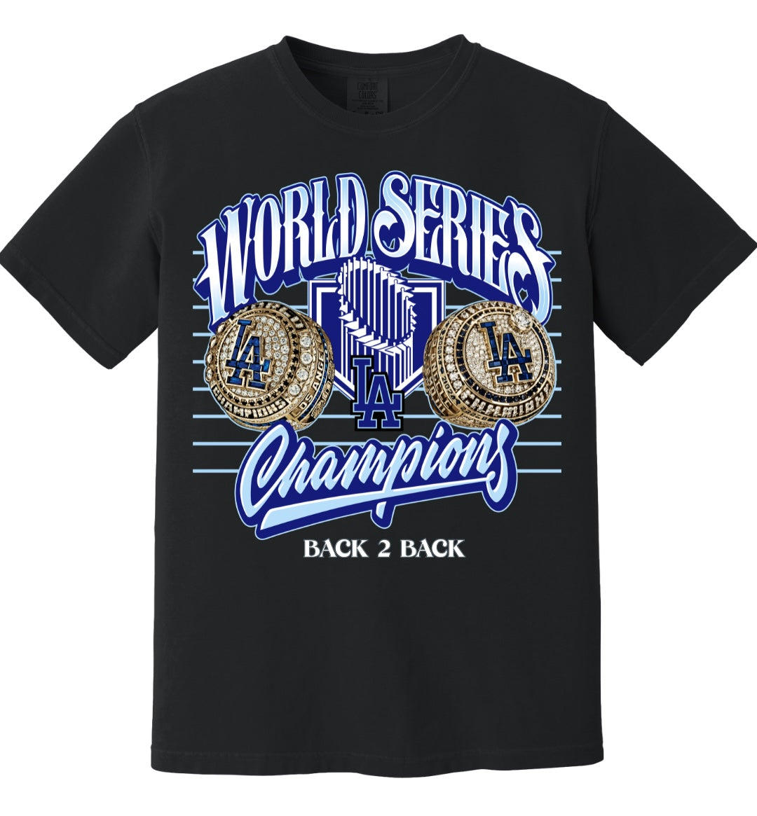 LA WS Rings Unisex T-Shirt