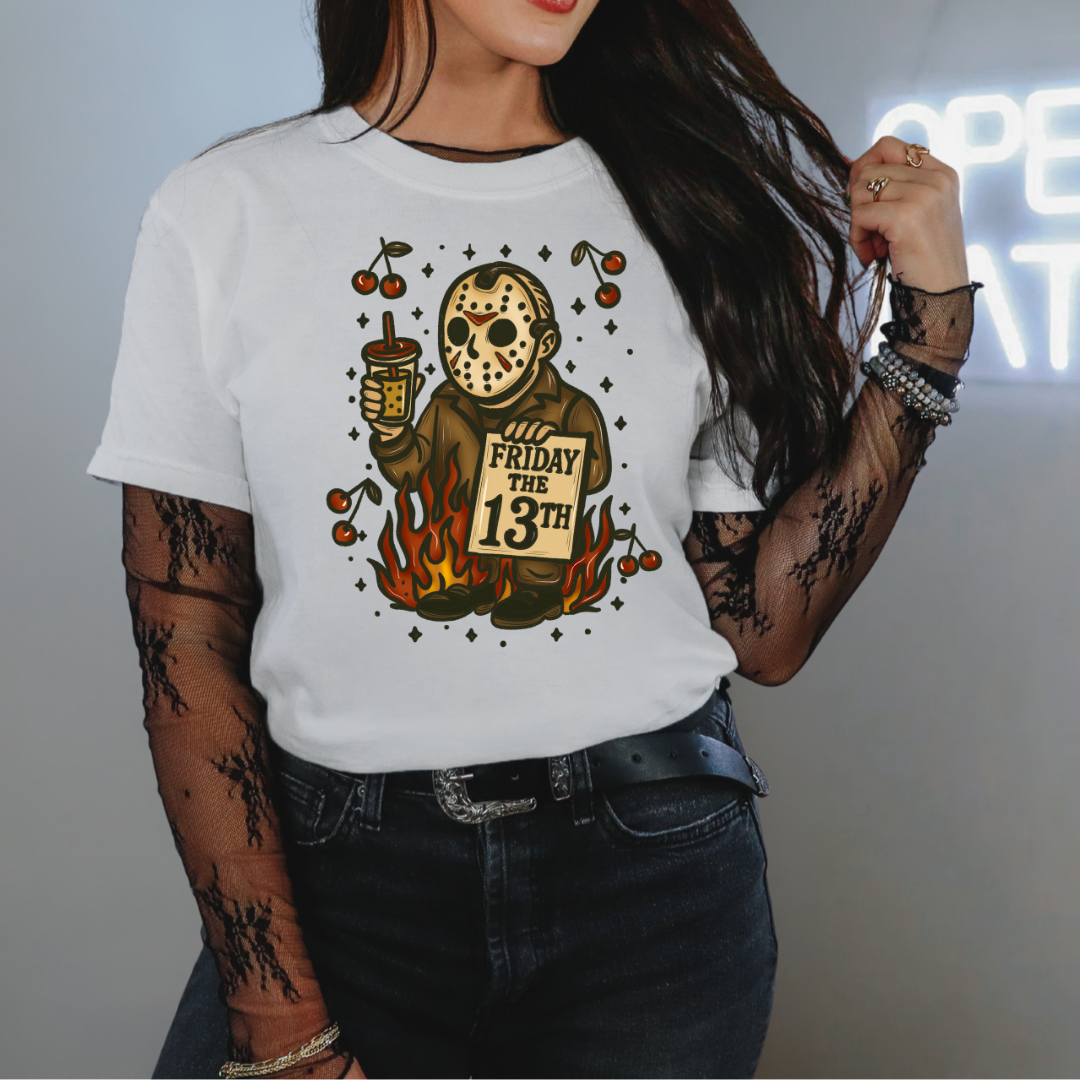 Friday the 13th Coffee T-shirt
