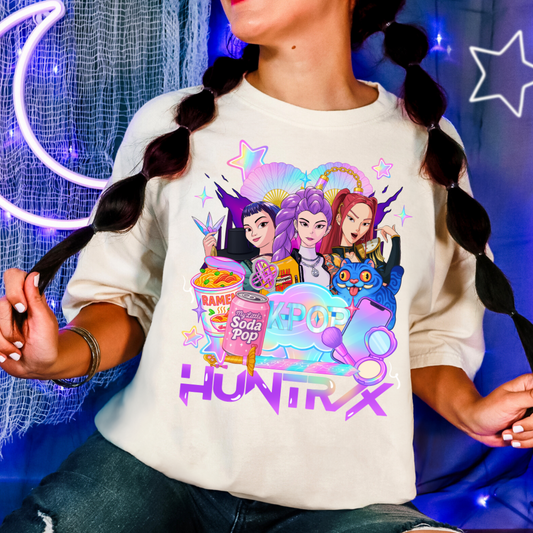 Pop Girls Unisex Adult T-shirt