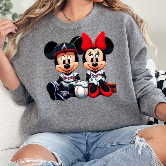 Atlanta Brvs Unisex Crewneck Sweater