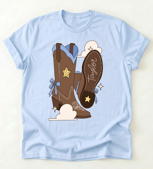 TS Boots  Kid T-shirt