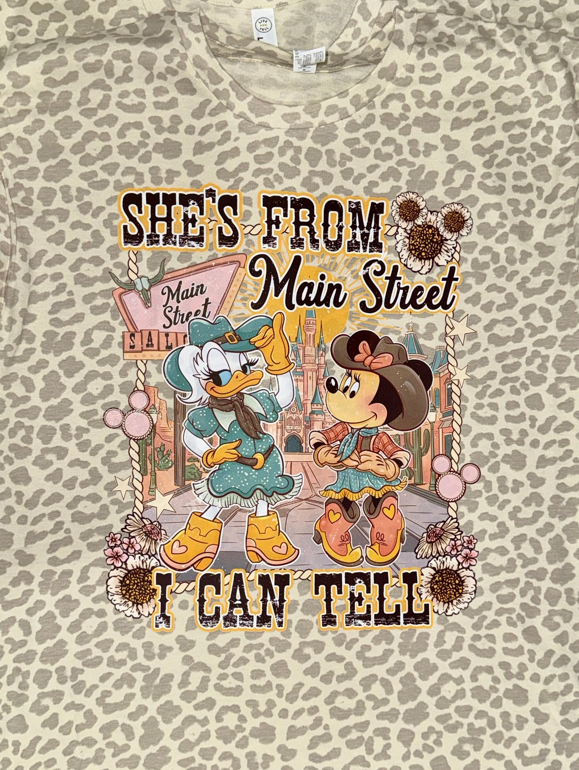 She's from Main St. Adult Unisex T-Shirt
