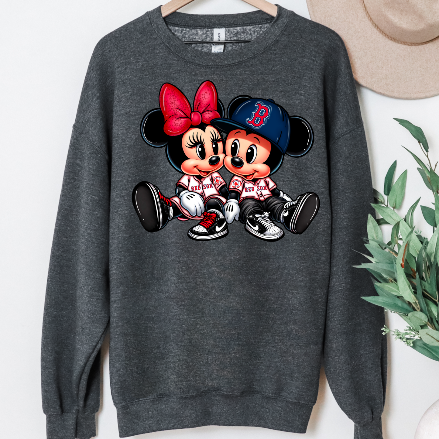 Boston Rd Sox Unisex Crewneck Sweater