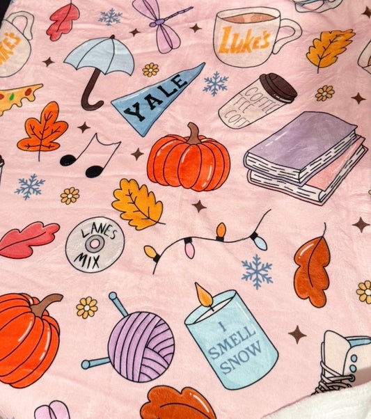 Gilmore Fall Blanket