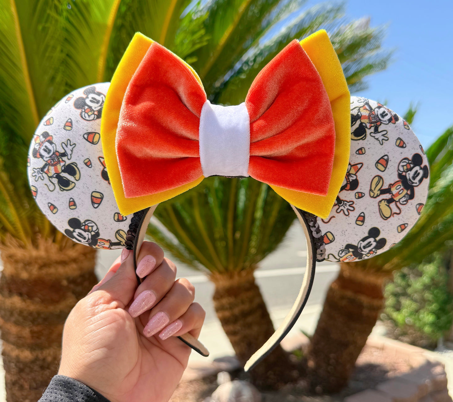 Candy Corn M&M Ears RTS