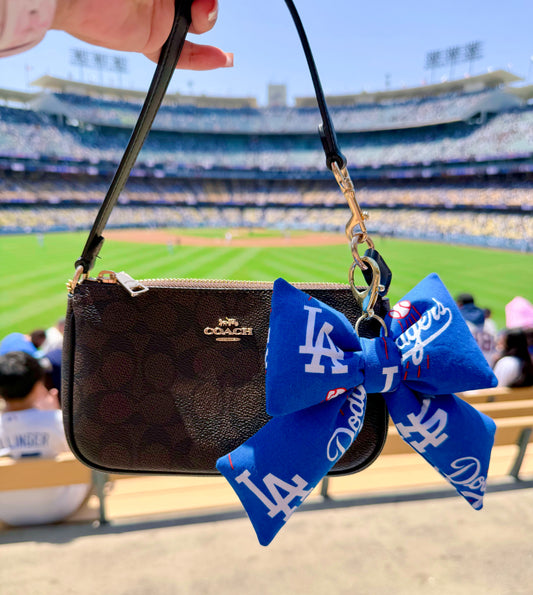 LA Bow Bag Charms