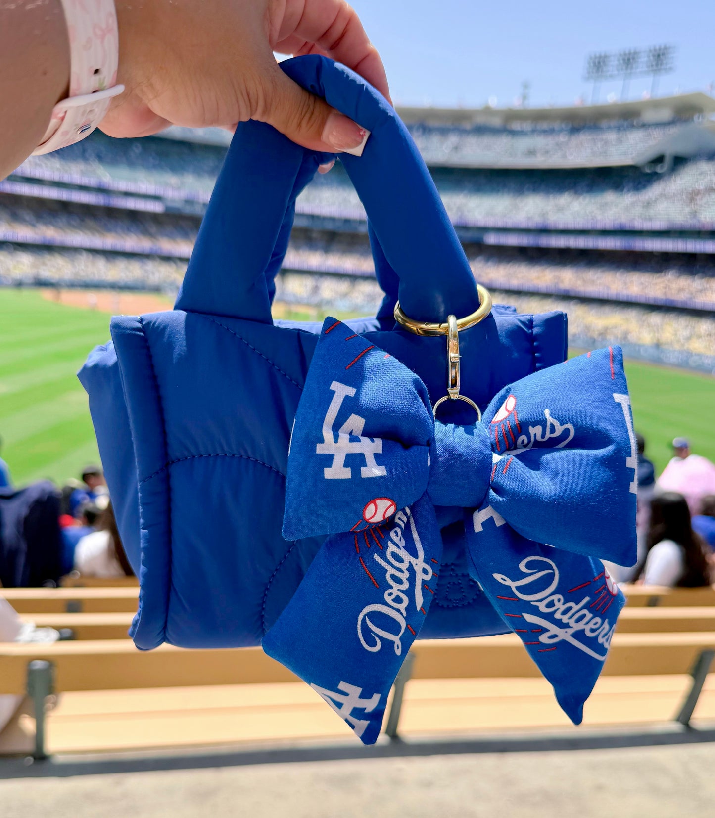 LA Bow Bag Charms