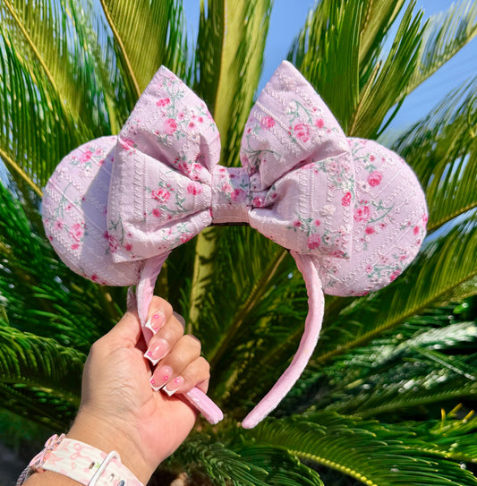 Blushing Blossom Ears