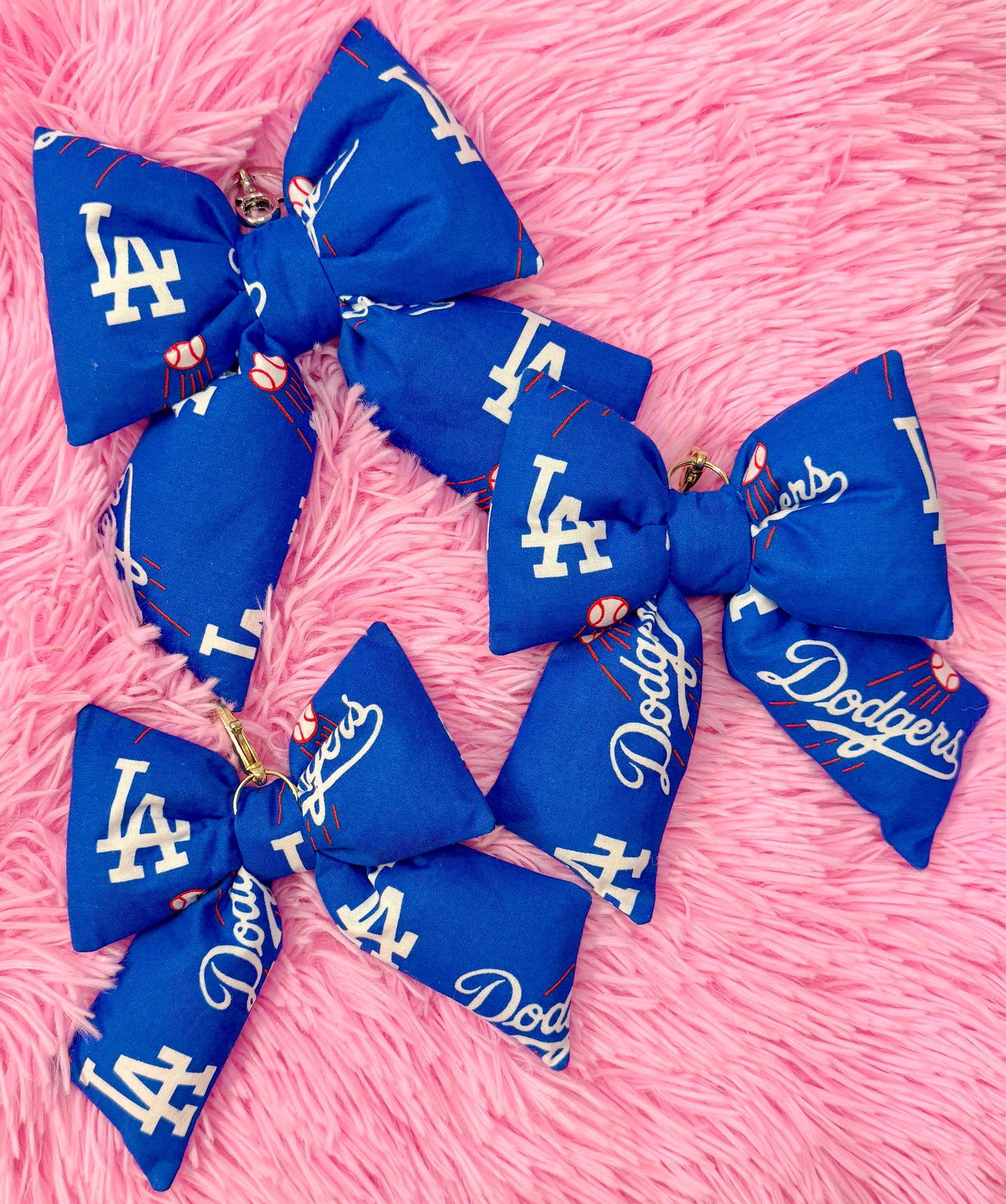 LA Bow Bag Charms