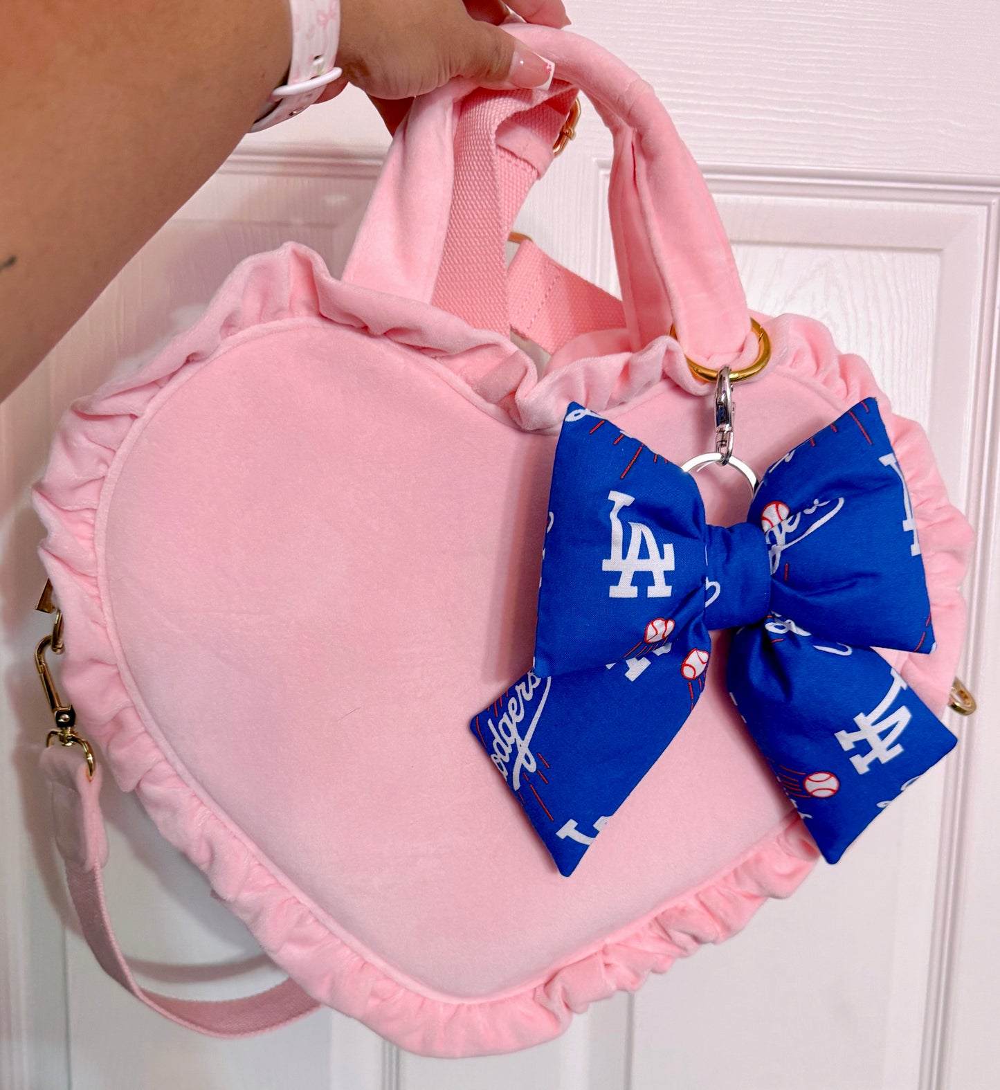 LA Bow Bag Charms