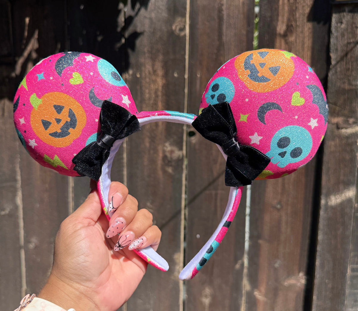 Pink Halloween Ears RTS