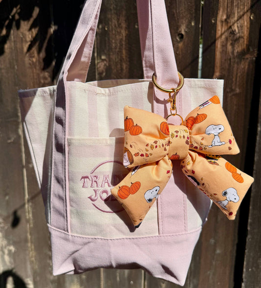 The Great Pumpkin Bow Charm
