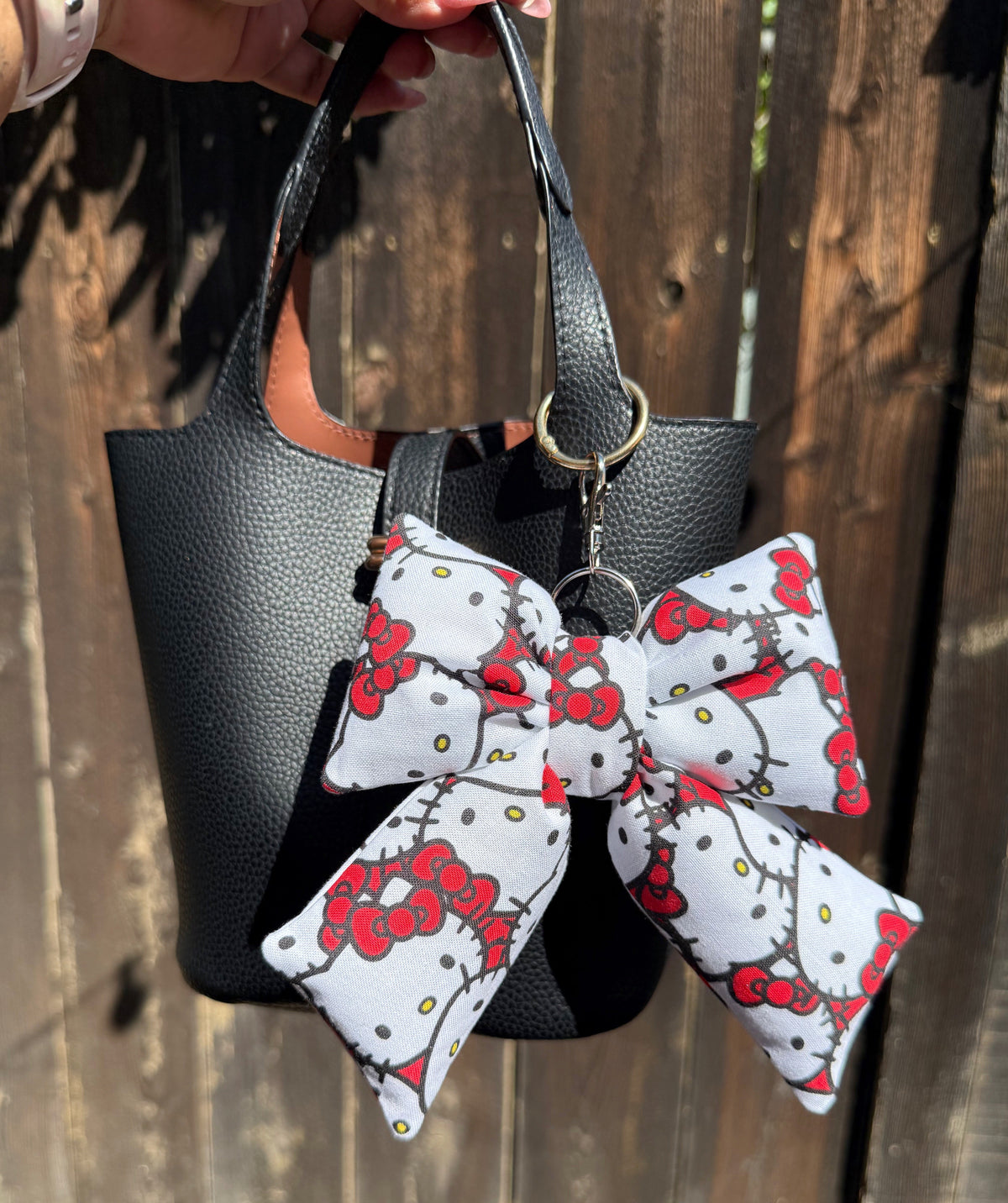 HK Bow Charm