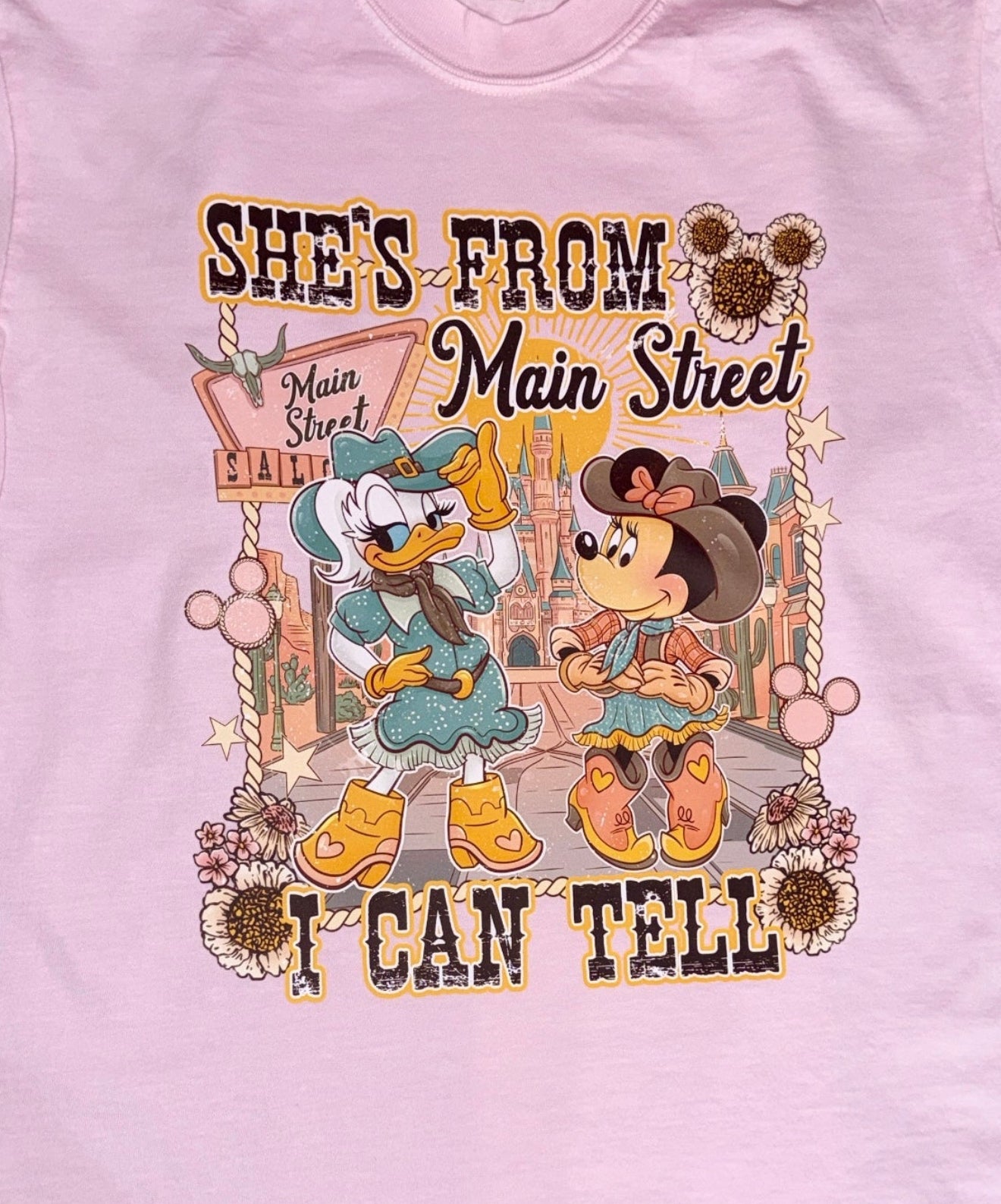 She's from Main St. Adult Unisex T-Shirt