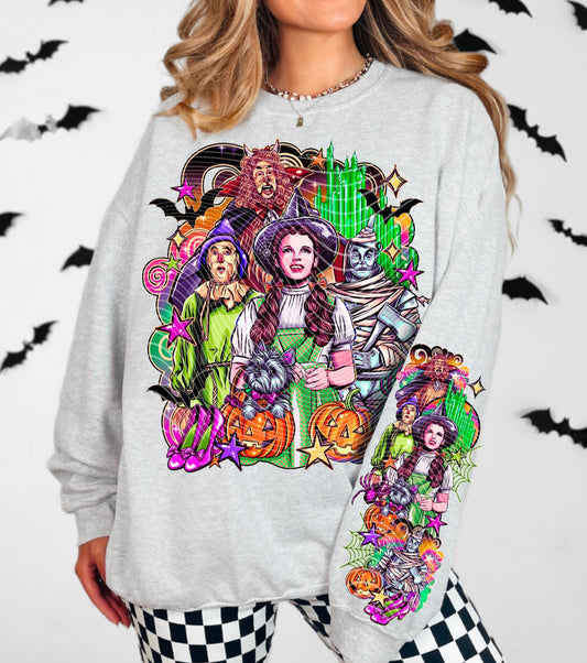 Halloween OZ Unisex Crewneck Sweater