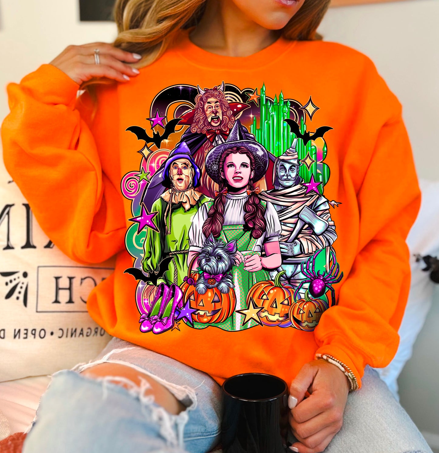 Halloween OZ Unisex Crewneck Sweater
