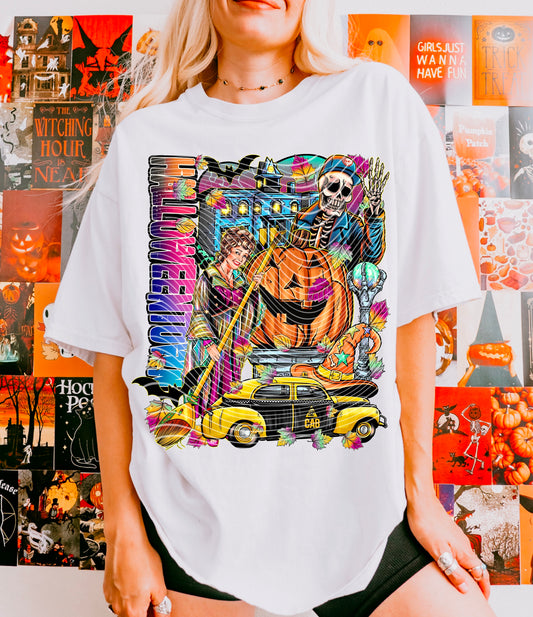 Halloween Town Unisex t-shirt
