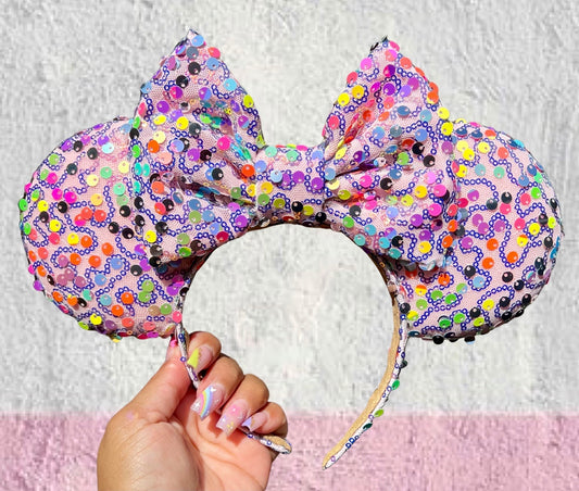Confetti Sequin Ears