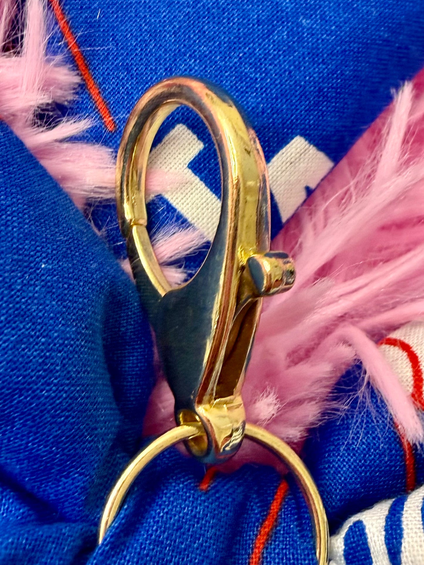 LA Bow Bag Charms