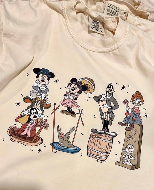 Mansion Unisex t-shirt