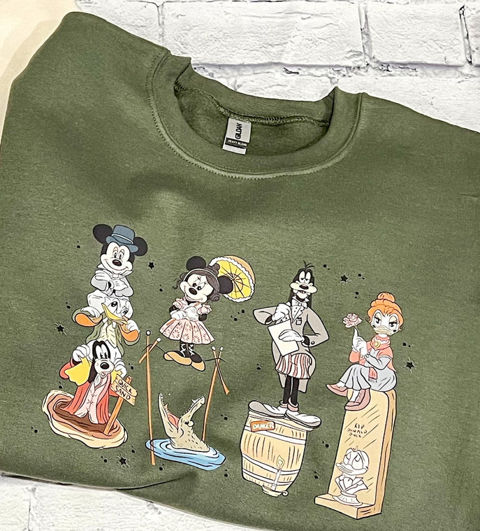 Mansion Unisex Crewneck Sweater